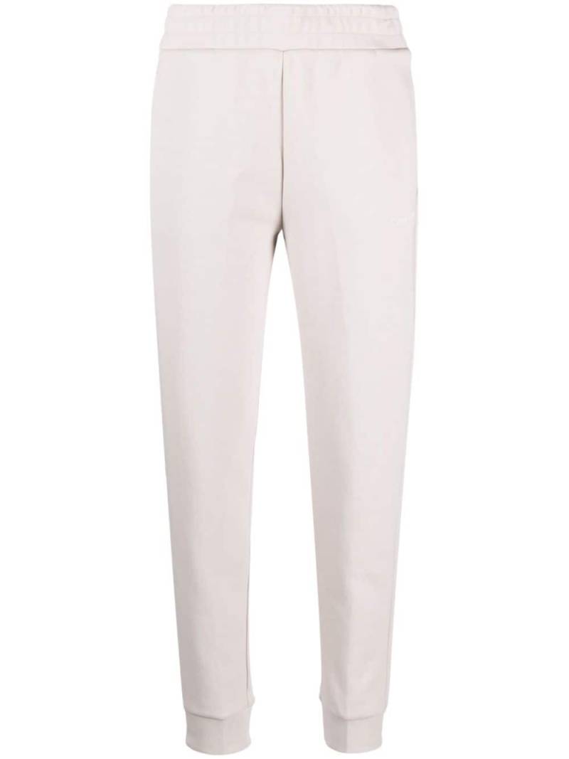 Calvin Klein elasticated-waistband cotton-blend track pants - Neutrals von Calvin Klein
