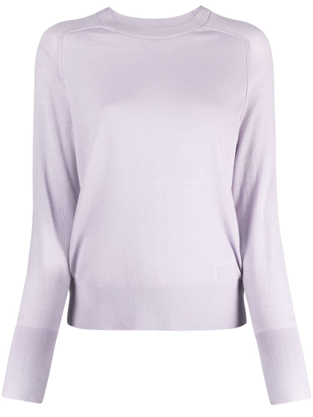 Calvin Klein fine-knit wool jumper - Purple von Calvin Klein