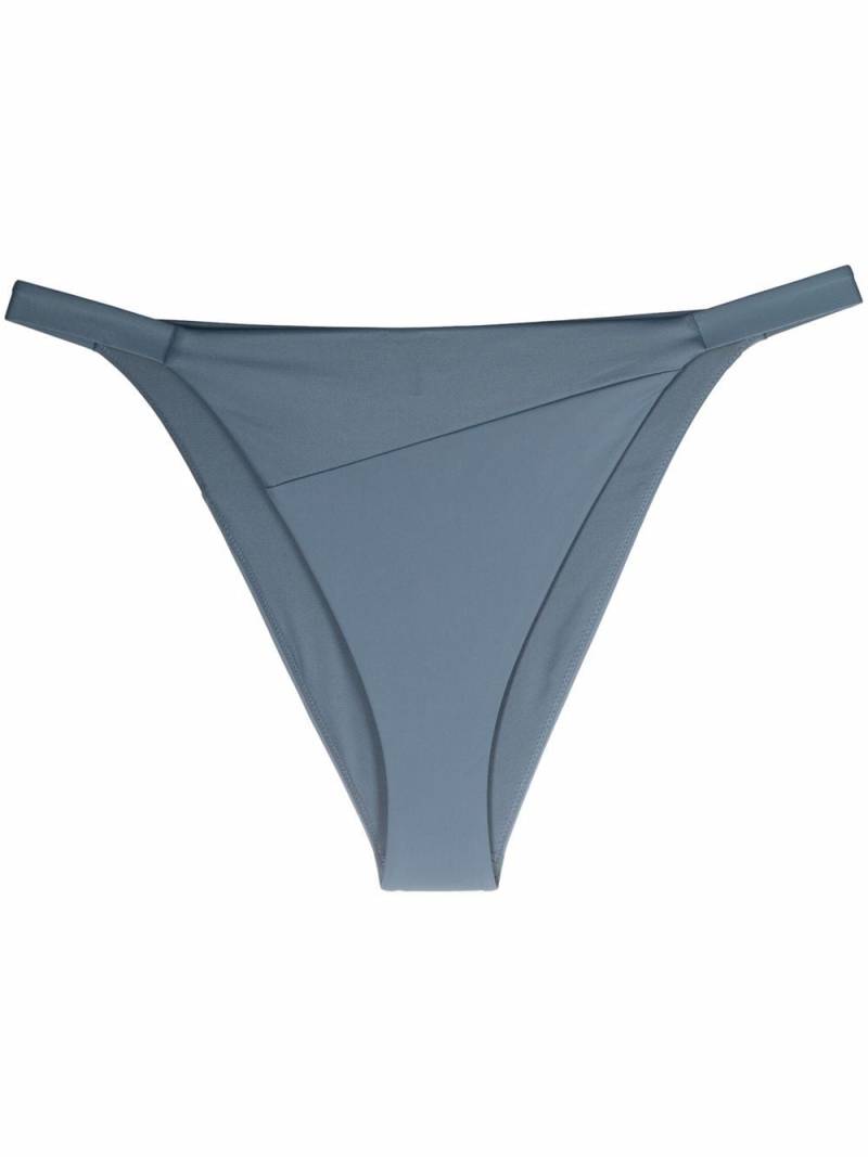 Calvin Klein high-waist bikini bottoms - Blue von Calvin Klein