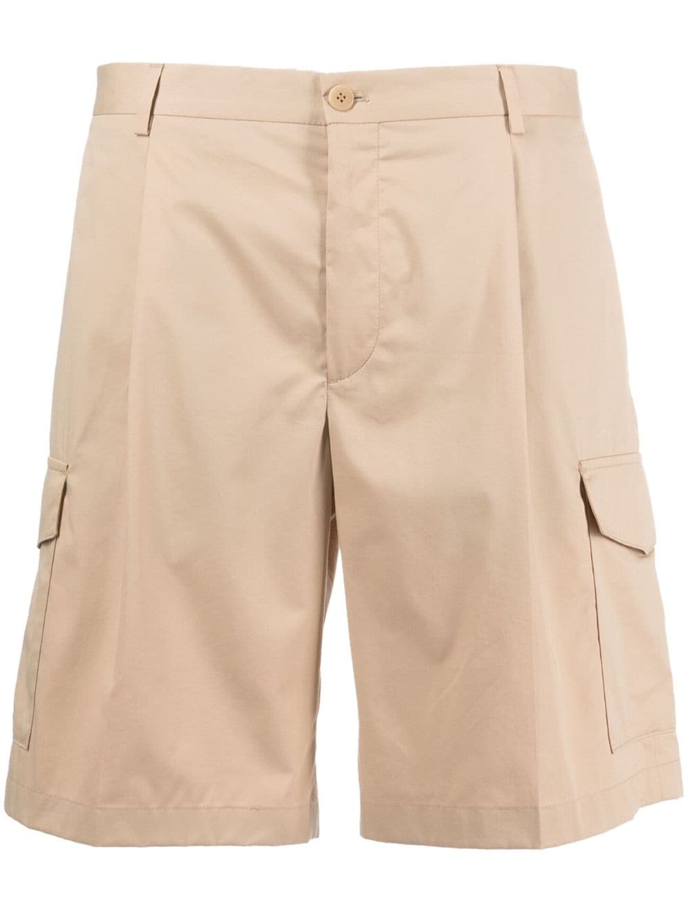 Calvin Klein knee-length cargo shorts - Neutrals von Calvin Klein