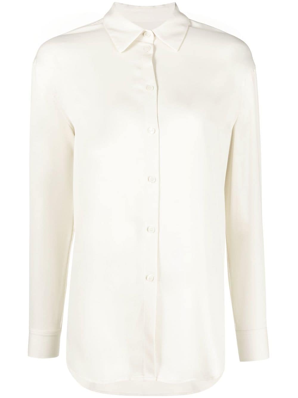 Calvin Klein long-sleeve buttoned shirt - Neutrals von Calvin Klein