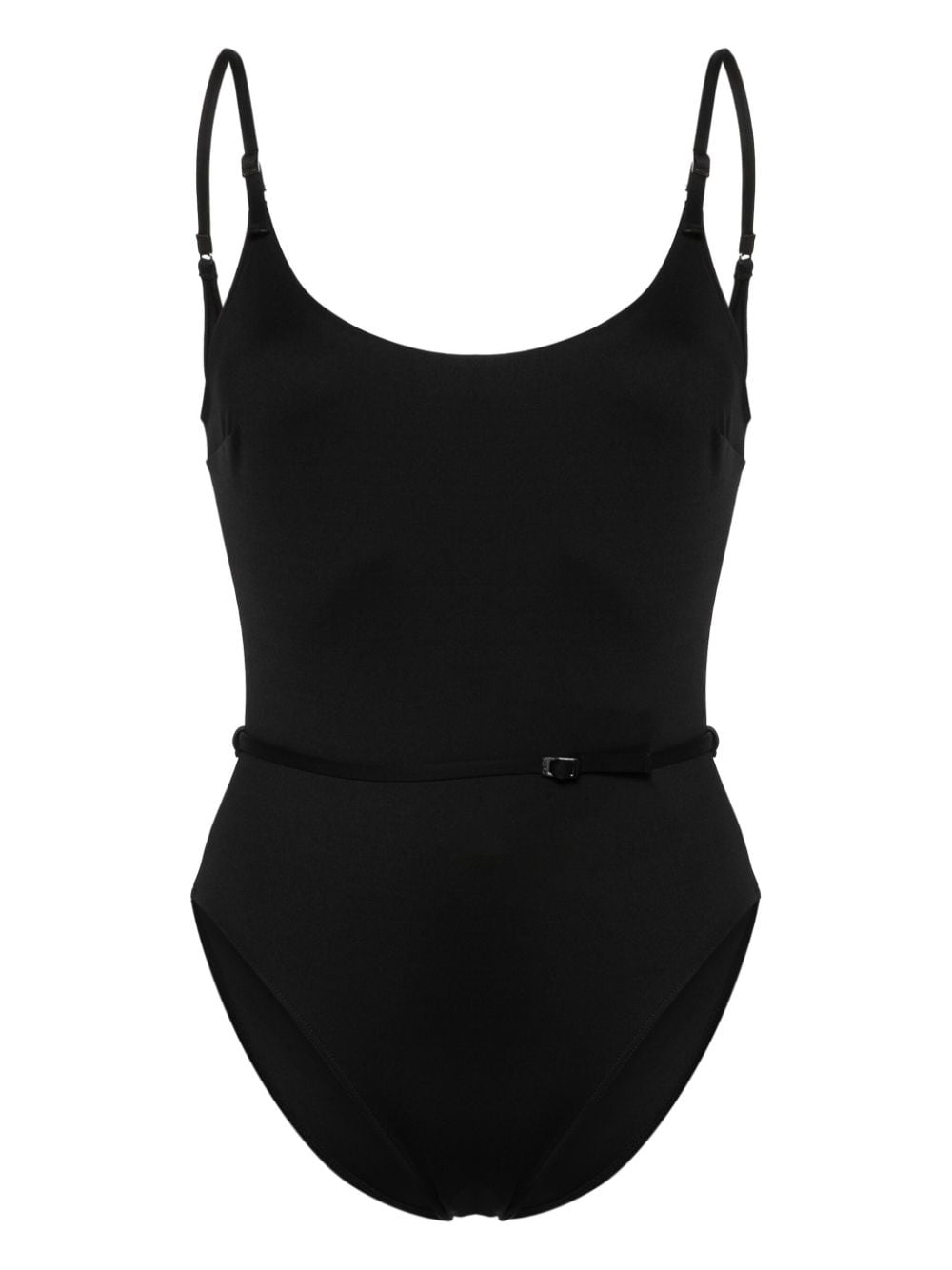 Calvin Klein low-back swimsuit - Black von Calvin Klein