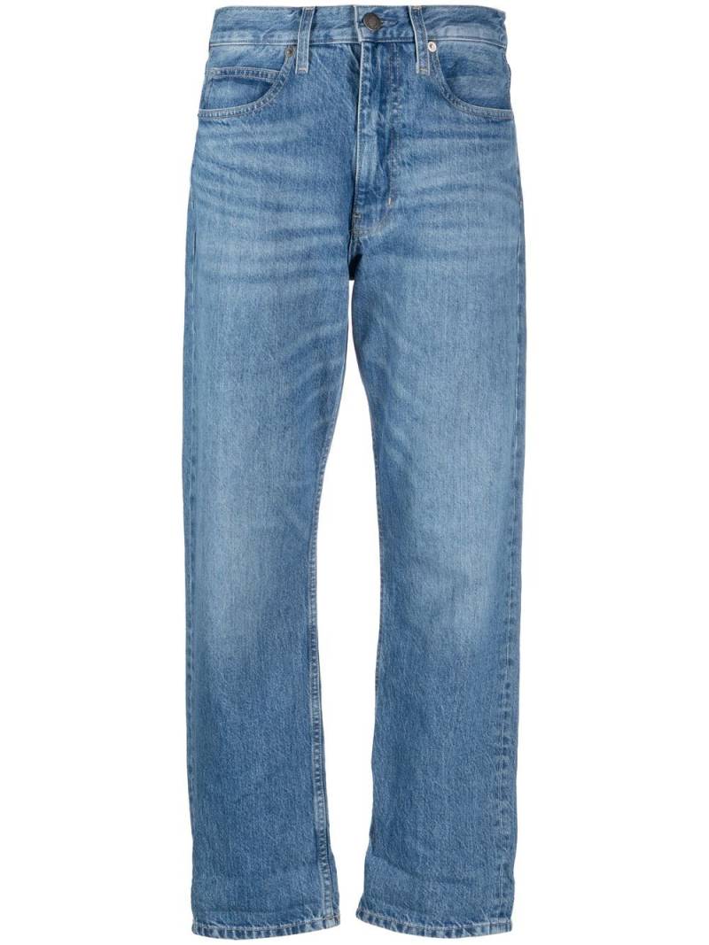 Calvin Klein mid-rise boyfriend jeans - Blue von Calvin Klein