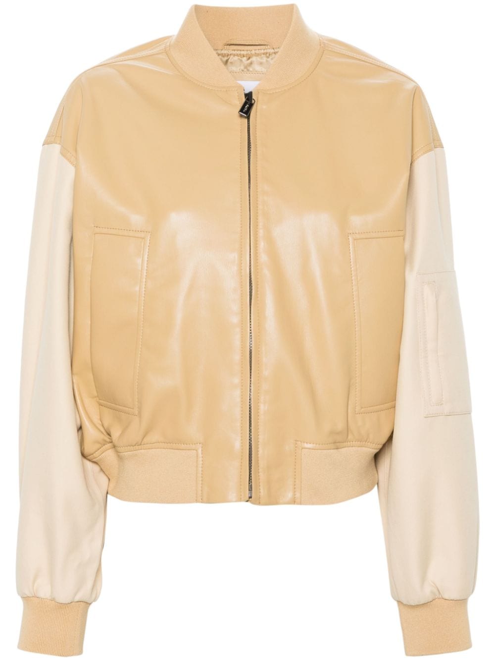 Calvin Klein panelled bomber jacket - Neutrals von Calvin Klein