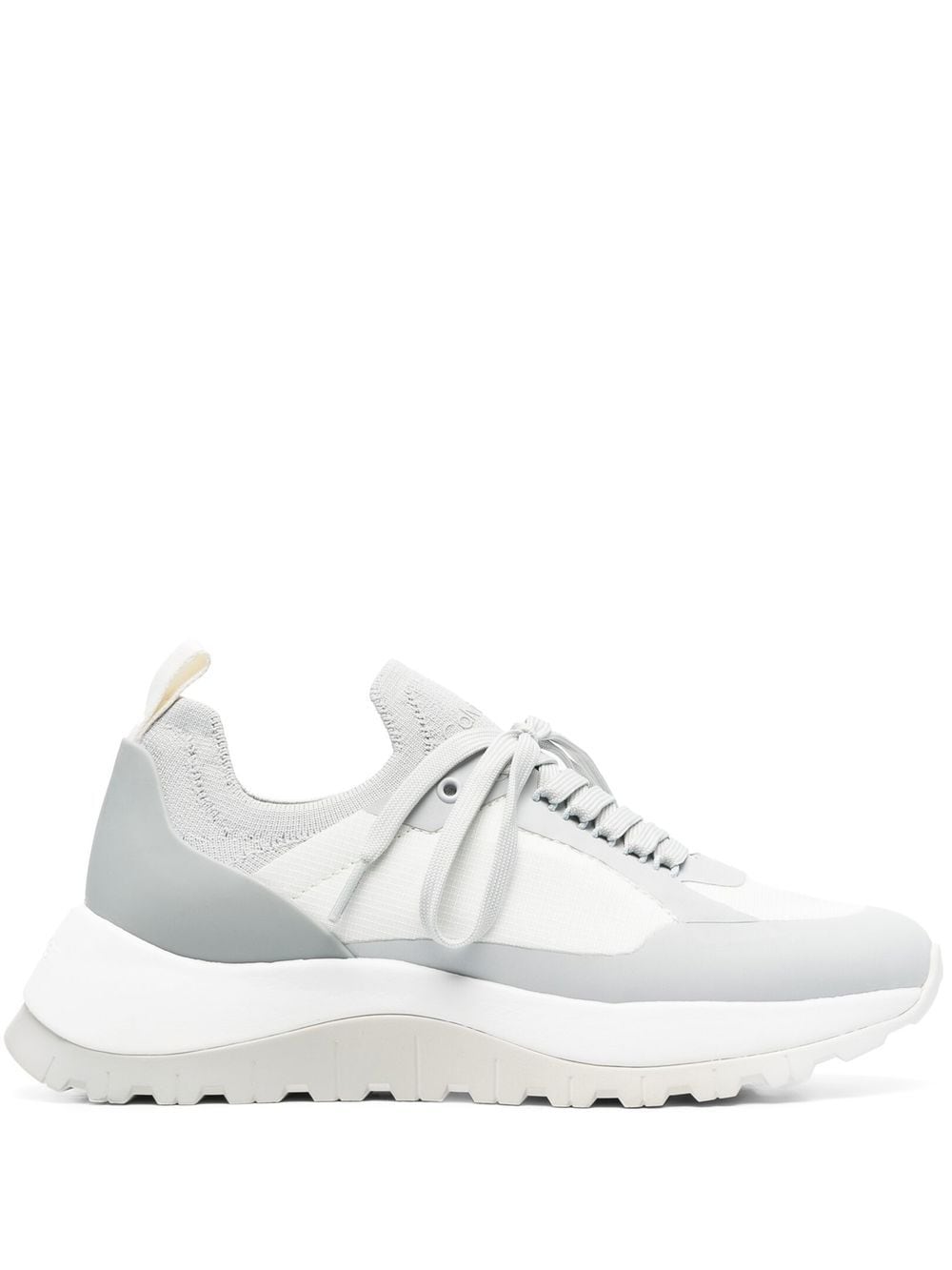 Calvin Klein panelled low-top sneakers - Grey von Calvin Klein