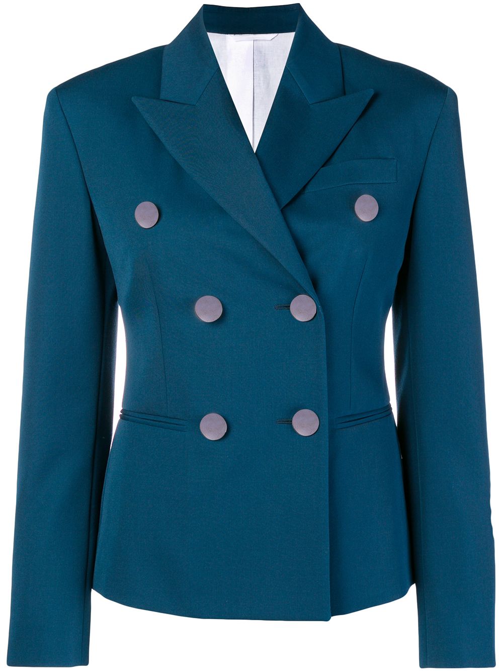 Calvin Klein peaked lapel blazer - Blue von Calvin Klein