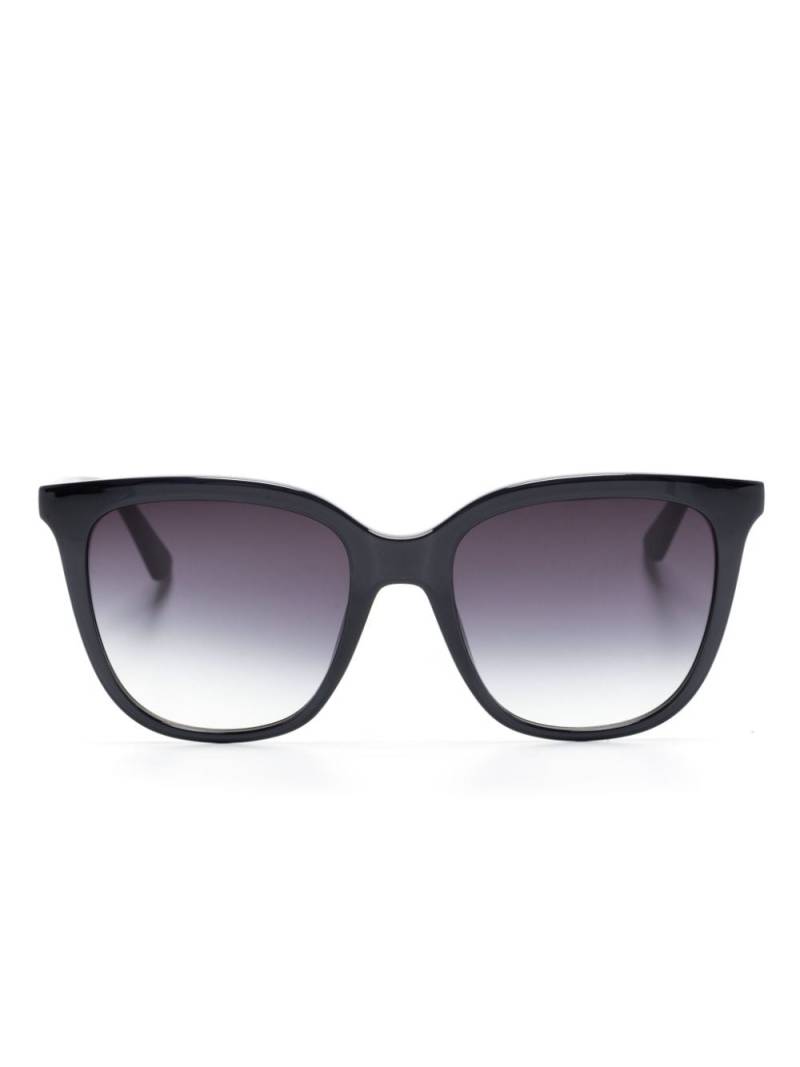 Calvin Klein rectangle-frame sunglasses - Black von Calvin Klein