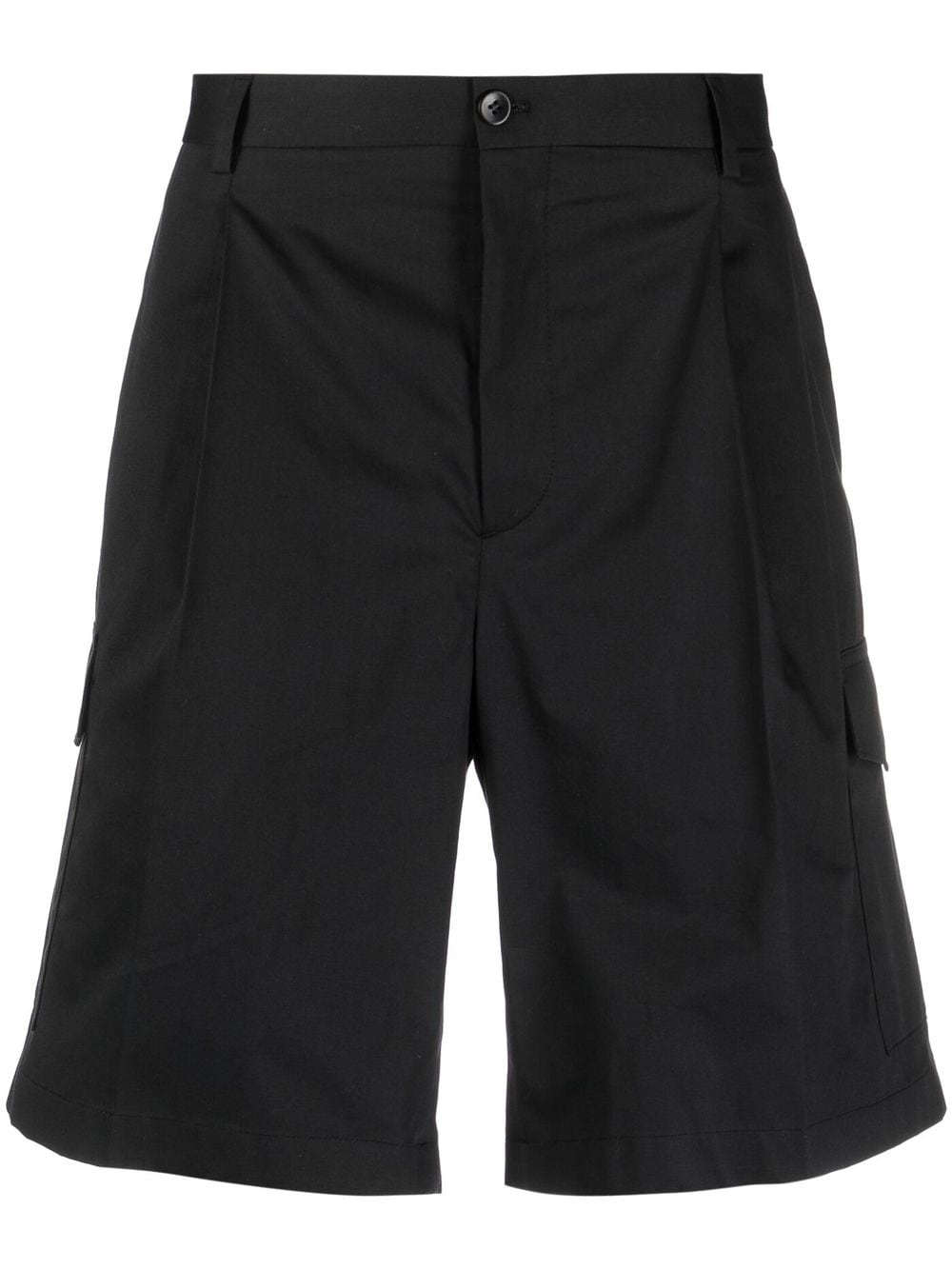 Calvin Klein side cargo-pocket detail shorts - Black von Calvin Klein