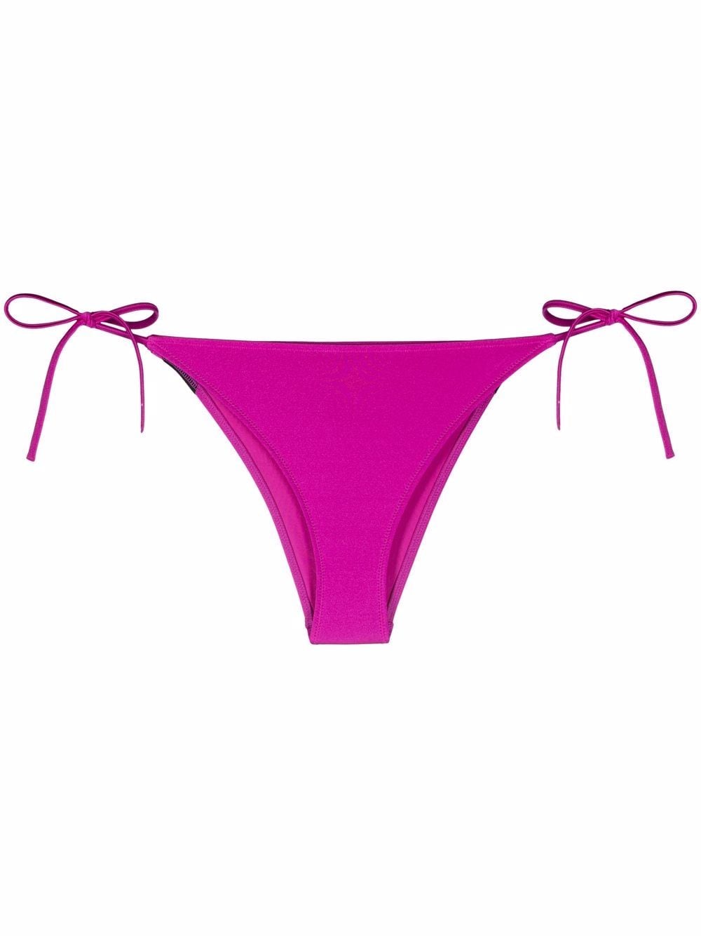 Calvin Klein side-tie bikini bottoms - Purple von Calvin Klein
