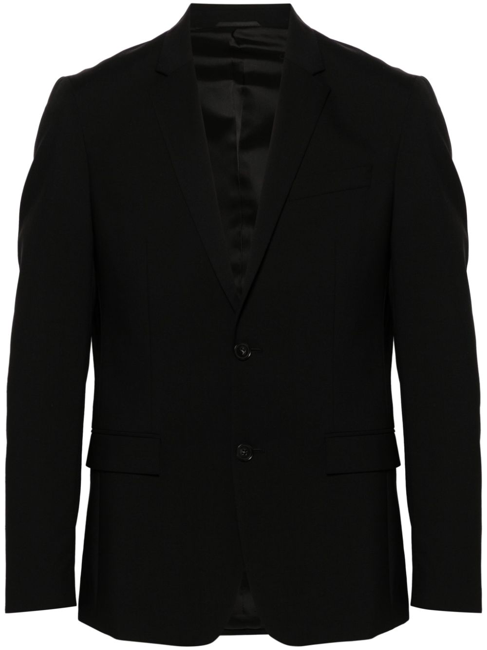 Calvin Klein single-breasted blazer - Black von Calvin Klein