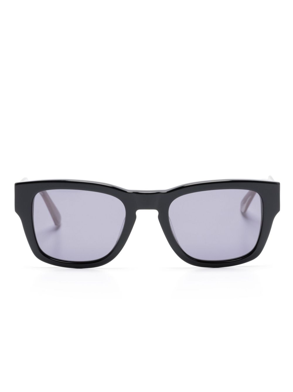 Calvin Klein square-frame sunglasses - Black von Calvin Klein