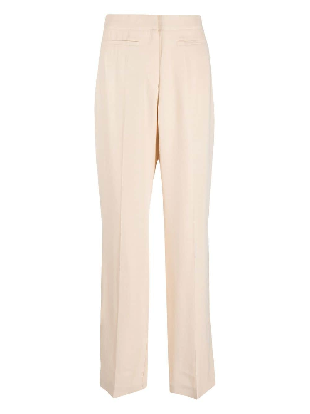 Calvin Klein straight-leg cut trousers - Neutrals von Calvin Klein