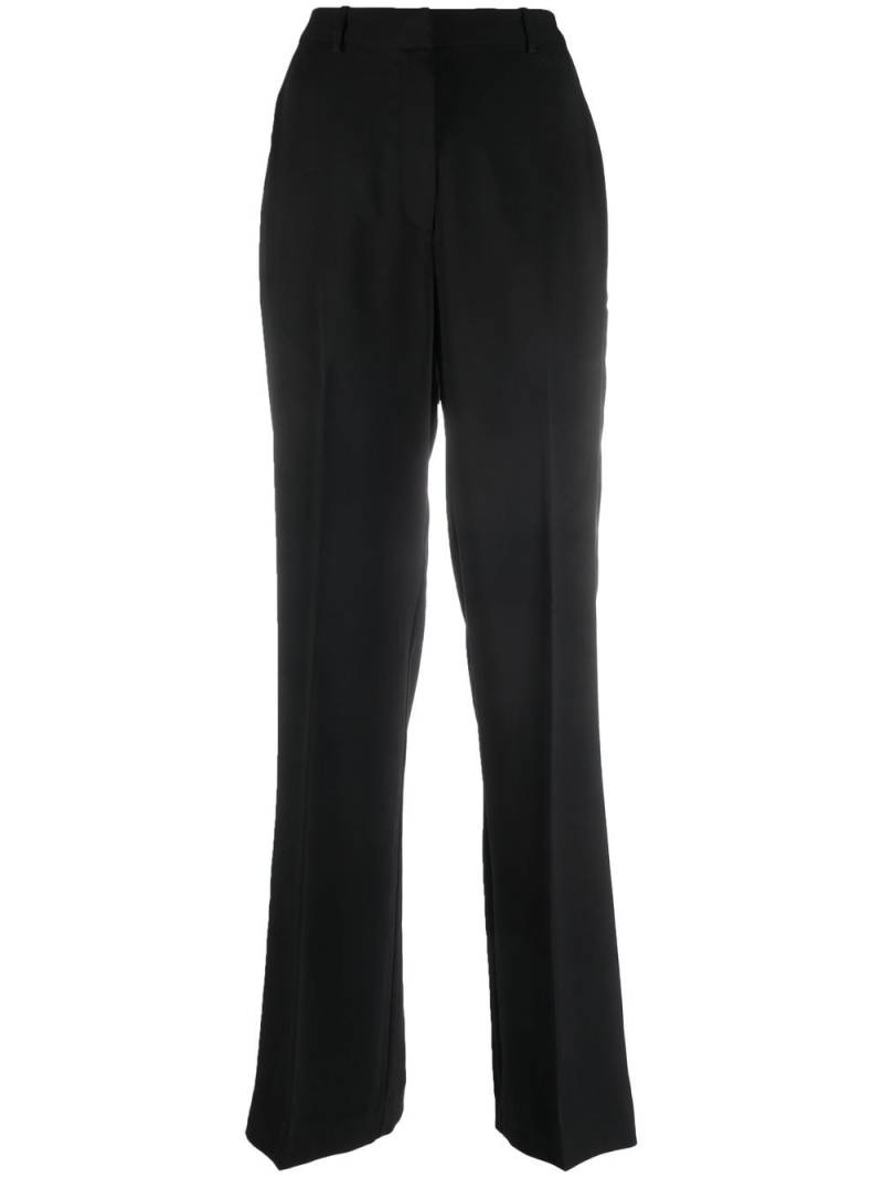 Calvin Klein straight-leg tailored trousers - Black von Calvin Klein