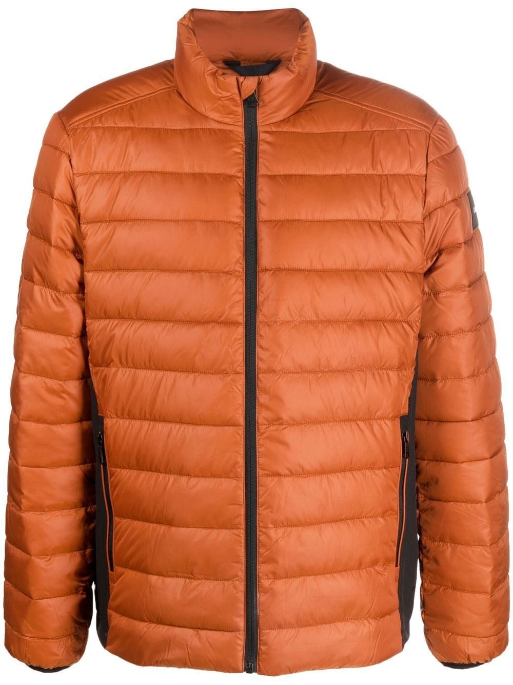 Calvin Klein zipped-up padded jacket - Orange von Calvin Klein
