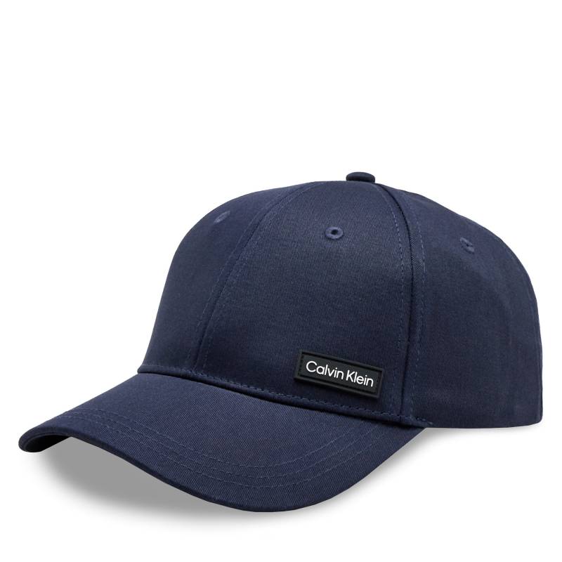 Cap Calvin Klein Essential Patch Bb Cap K50K510487 Dunkelblau von Calvin Klein