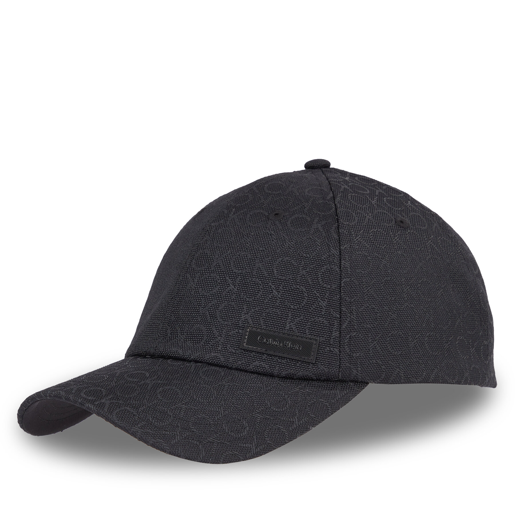 Cap Calvin Klein Jacquard Monogram K50K511560 Jacquard Mono Black 0GK von Calvin Klein