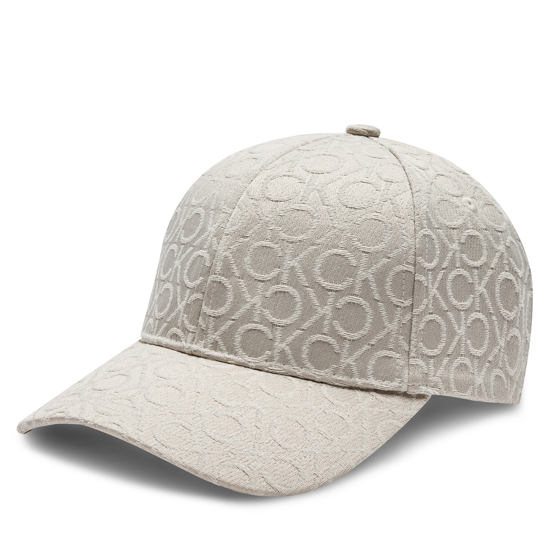 Cap Calvin Klein Monogram Jacquard K60K612032 Écru Cap Calvin Klein Monogram Jacquard K60K612032 Écru von Calvin Klein