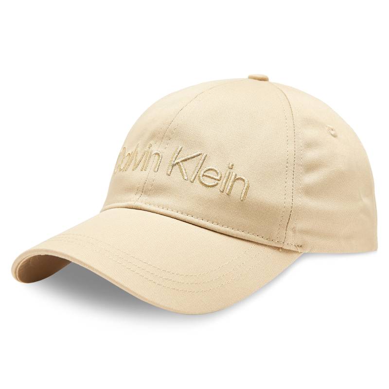 Cap Calvin Klein Must Minimum Logo K60K610613 Beige von Calvin Klein