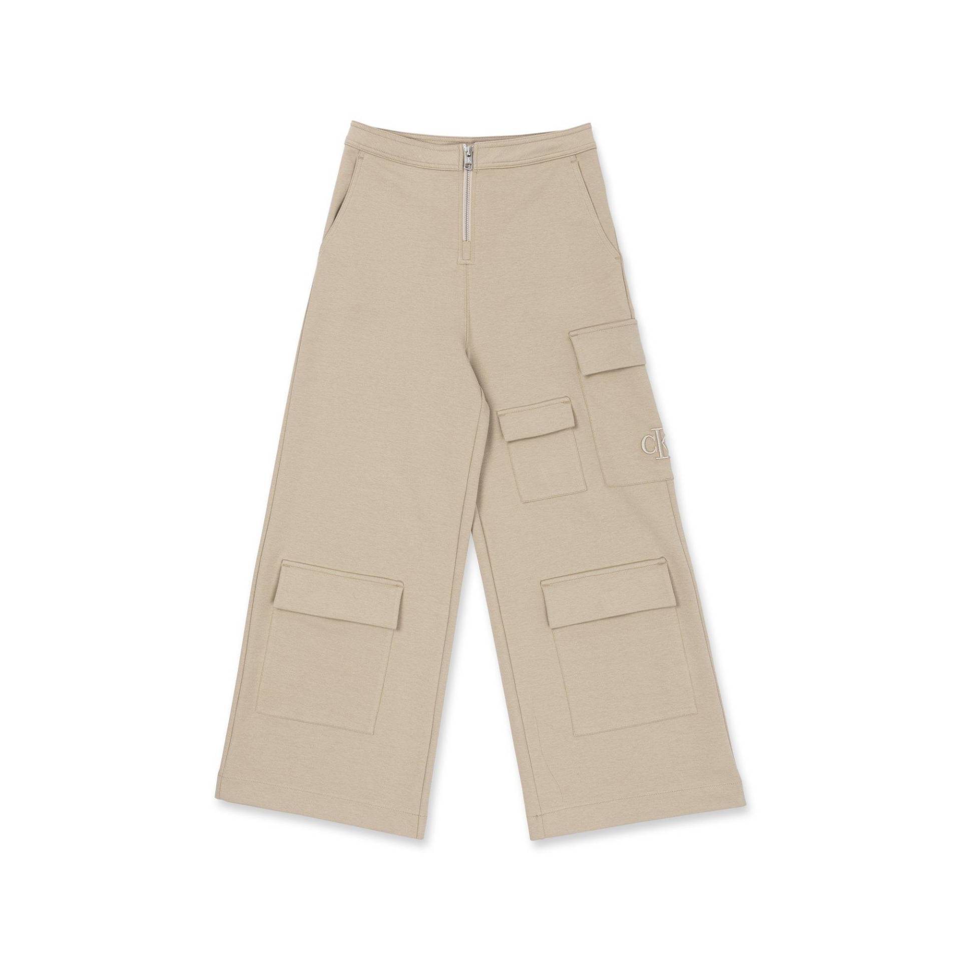 Cargohose, Modern Fit Mädchen Grau 12A von Calvin Klein