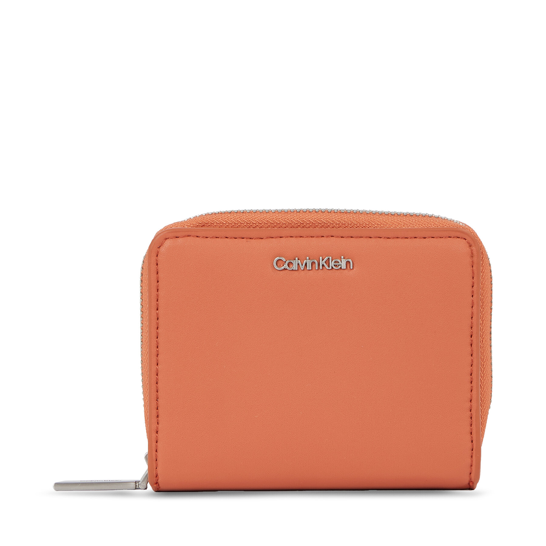 Damen Geldbörse Calvin Klein Ck Must Wallet W/Flap Md K60K607432 Autumn Leaf GAP von Calvin Klein