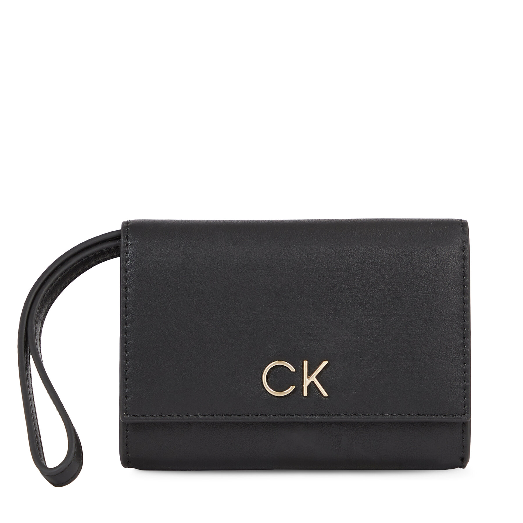 Damen Geldbörse Calvin Klein Re-Lock Bifold & Cardholder Sm K60K611092 Ck Black BAX von Calvin Klein