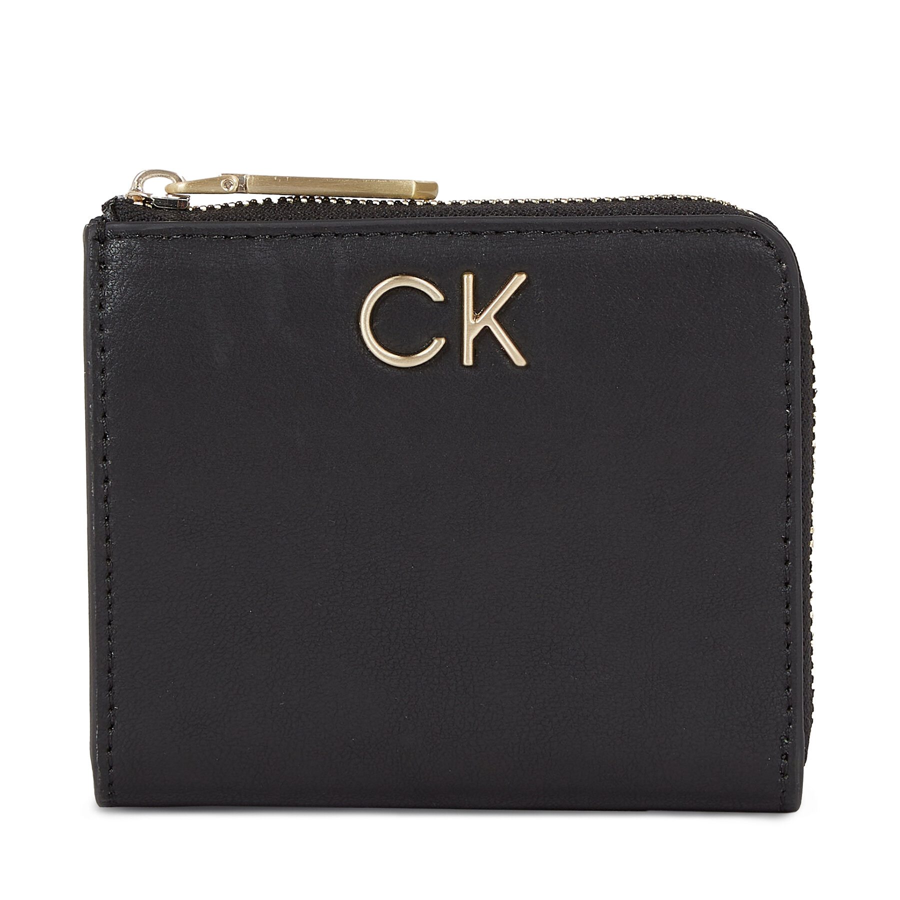 Damen Geldbörse Calvin Klein Re-Lock Za Wallet Sm K60K611097 Ck Black BAX von Calvin Klein