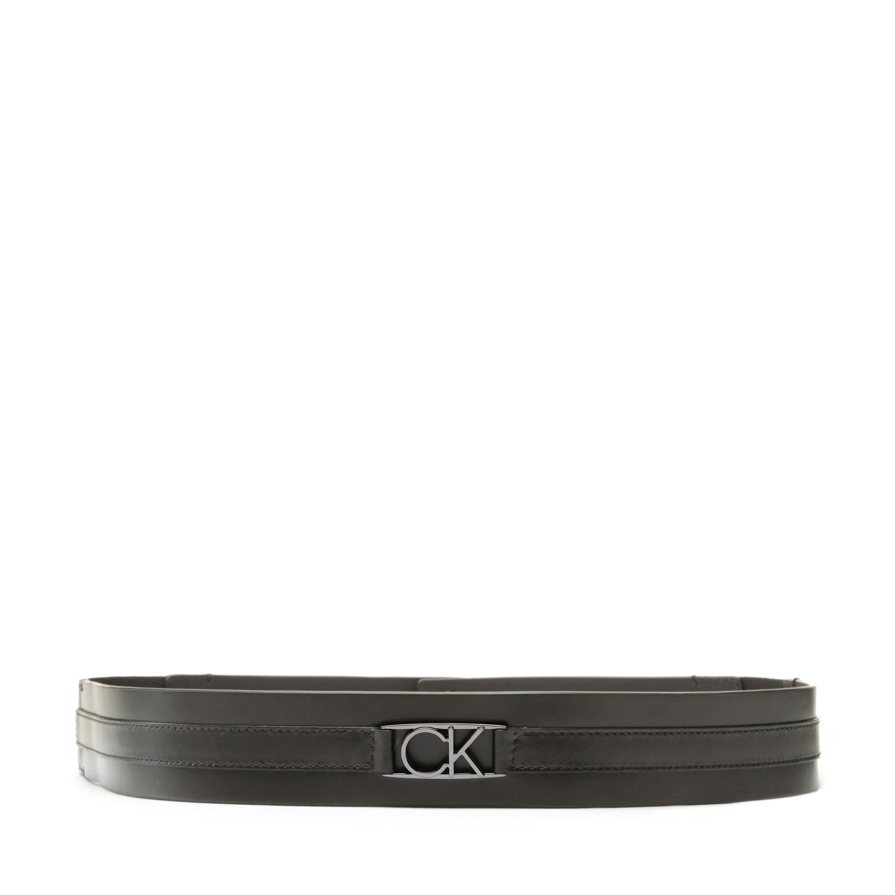 Taillengürtel Calvin Klein Re-Lock 4Cm Belt K60K610500 BAX von Calvin Klein