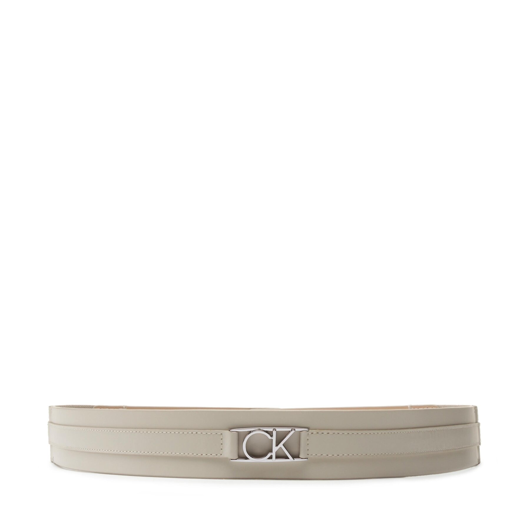 Taillengürtel Calvin Klein Re-Lock 4Cm Belt K60K610500 PEA von Calvin Klein