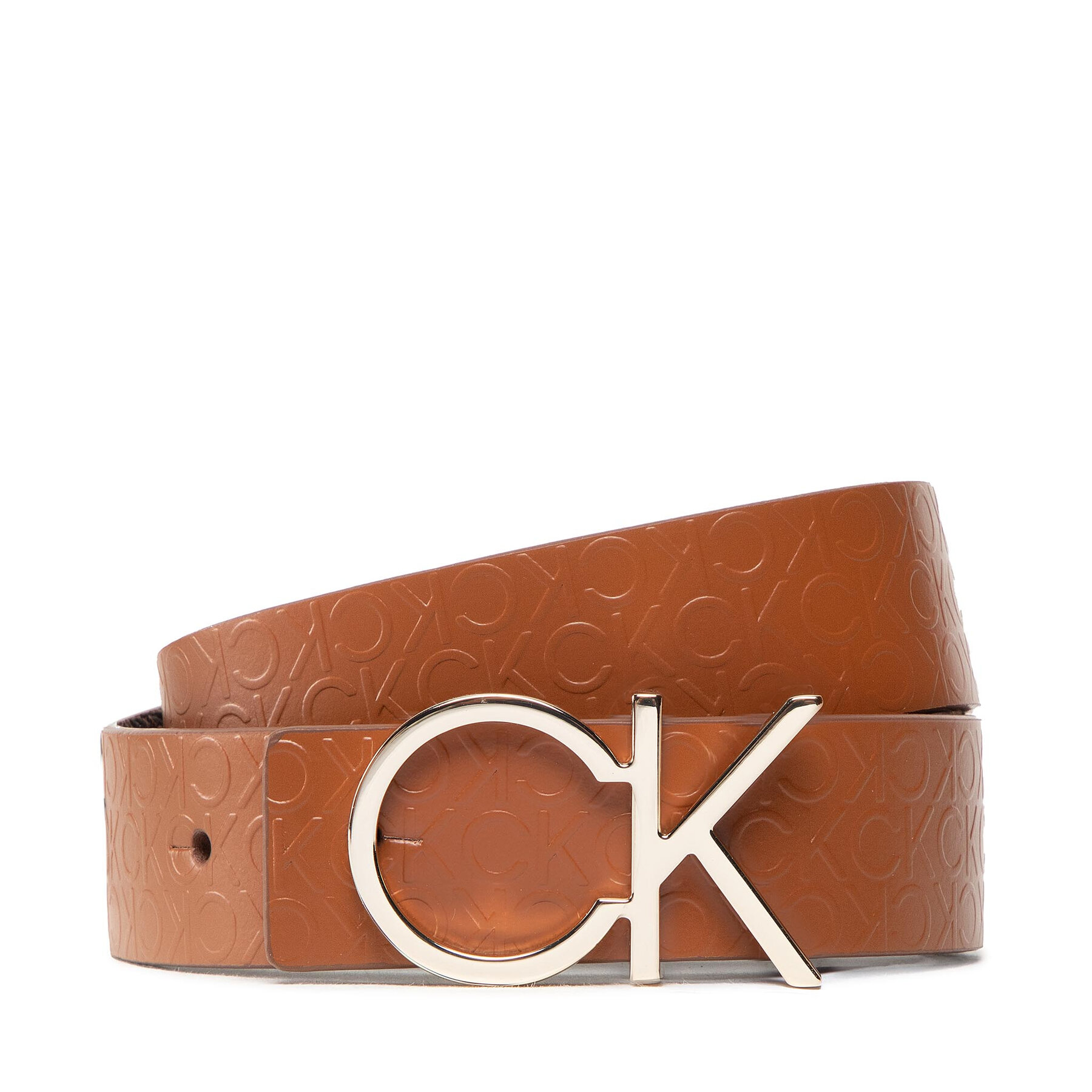 Damengürtel Calvin Klein Re-Lock Ck Rev Belt 30mm K60K610156 0HF von Calvin Klein