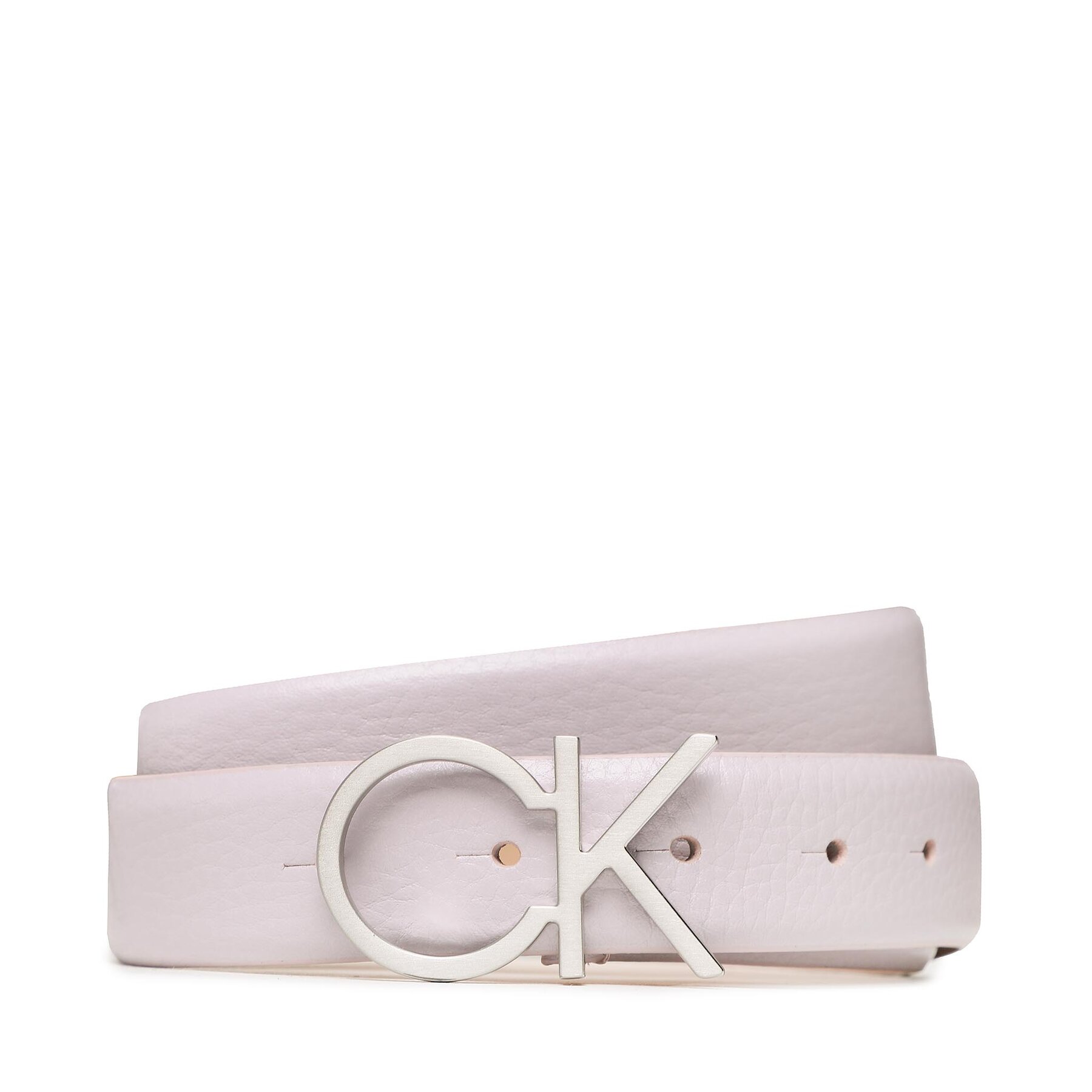 Damengürtel Calvin Klein Re-Lock Ck logo Belt 30mm Pbl K60K610413 VDQ von Calvin Klein