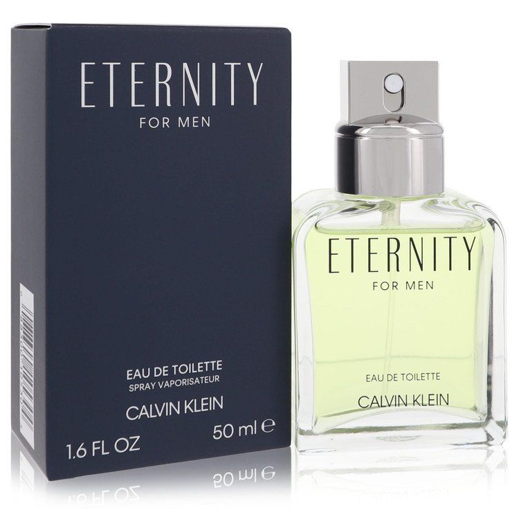 Eternity For Men by Calvin Klein Eau de Toilette 50ml von Calvin Klein