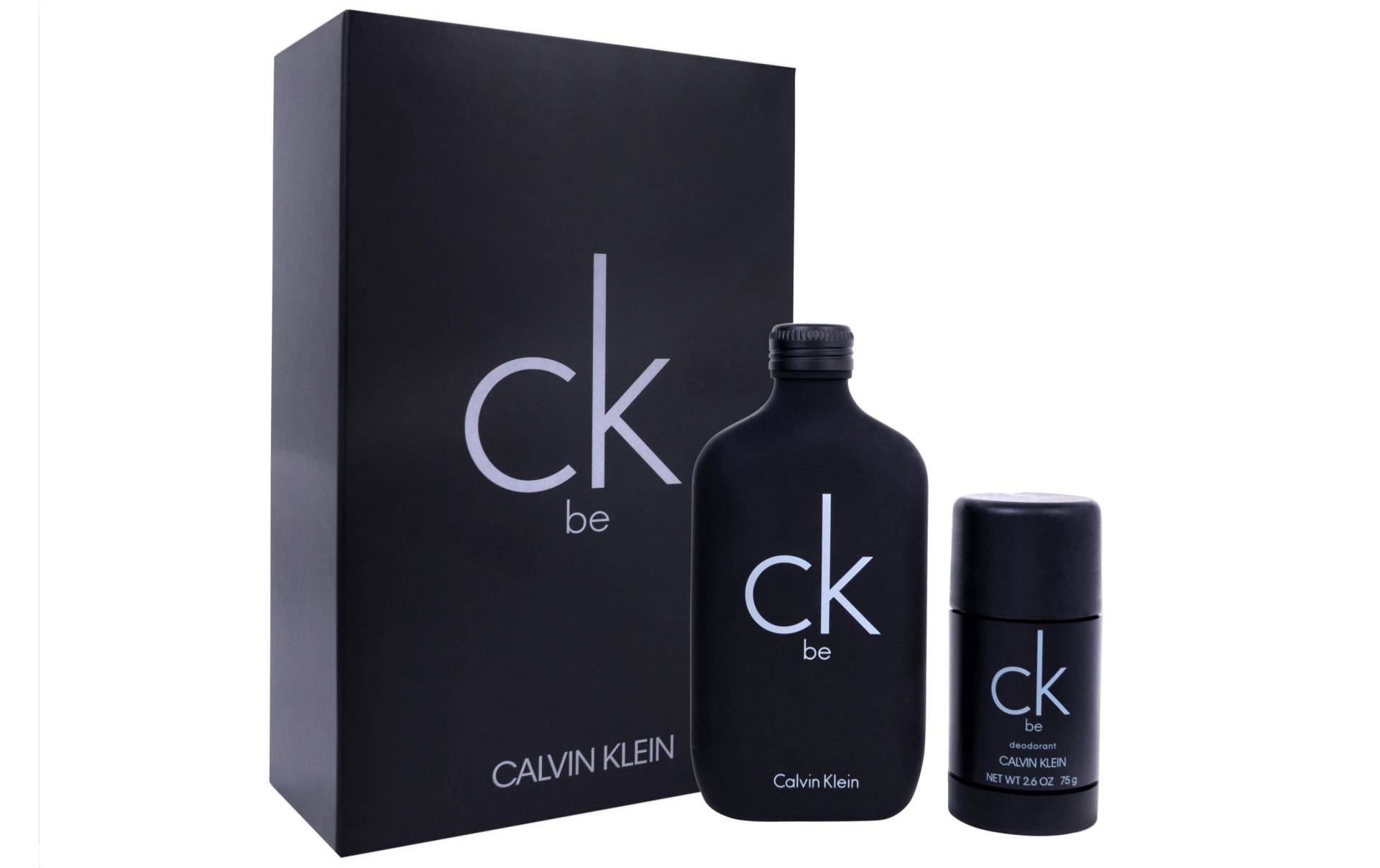 Calvin Klein Duft-Set »Eau de Toilette Be Geschenkset 200 ml & 75 ml«, (Set, 2 tlg.) von Calvin Klein