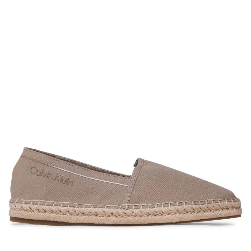 Espadrilles Calvin Klein Espadrille Cv HM0HM00539 Travertine ACC von Calvin Klein