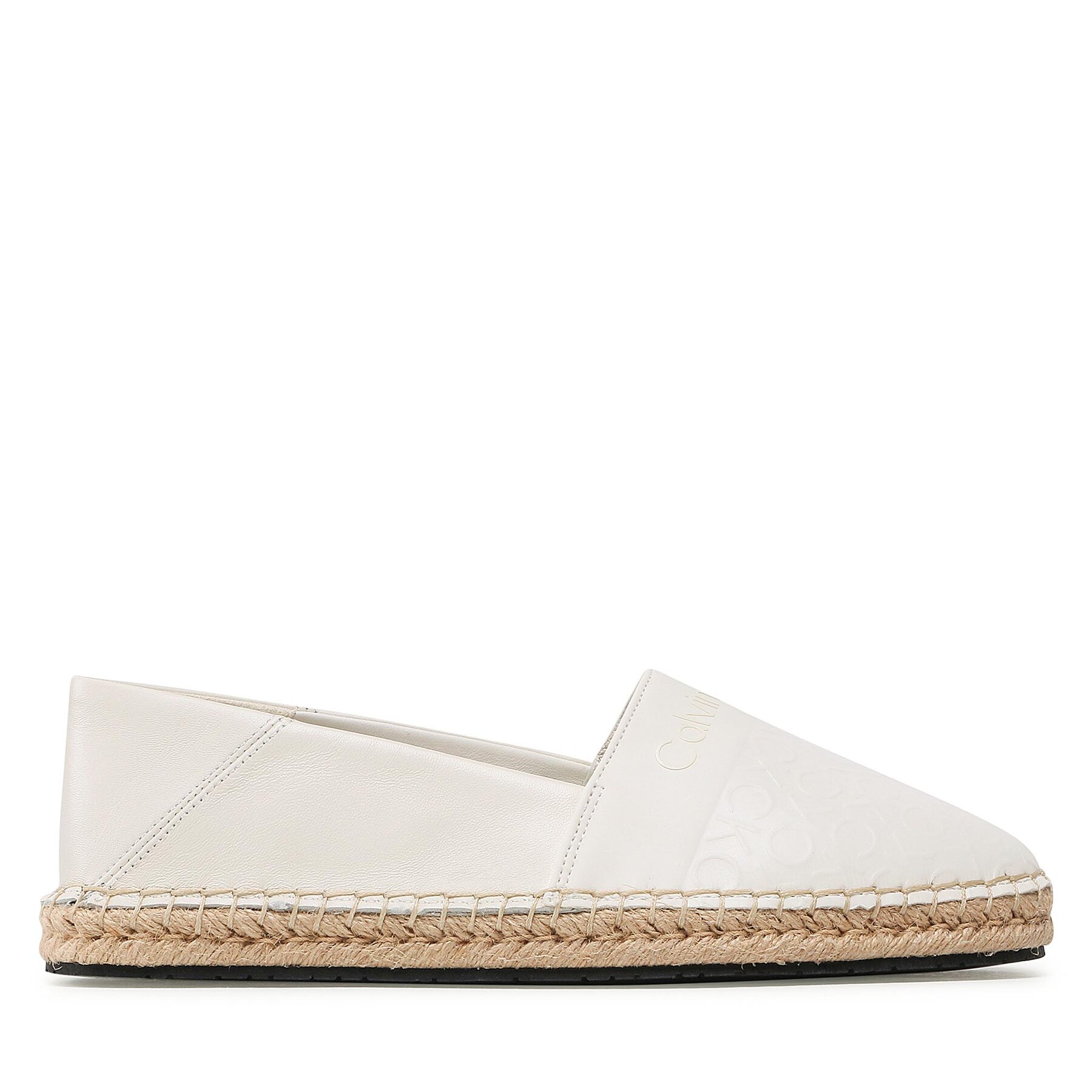 Espadrilles Calvin Klein Espadrille - Hf Moo HW0HW01456 Écru Espadrilles Calvin Klein Espadrille - Hf Moo HW0HW01456 Écru von Calvin Klein