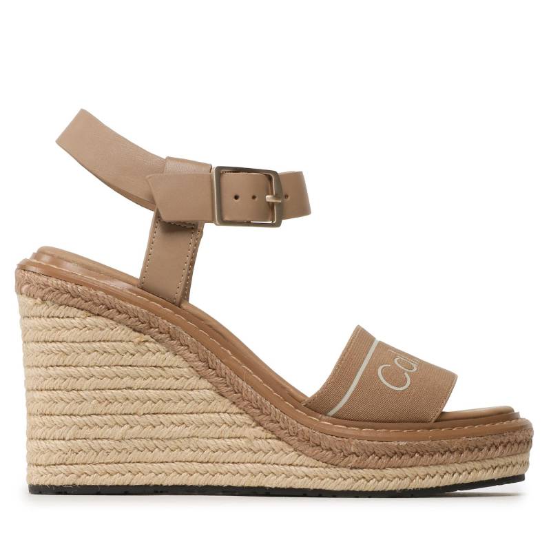 Espadrilles Calvin Klein Wege 70Hh - He HW0HW01499 Safari Canvas RBC von Calvin Klein