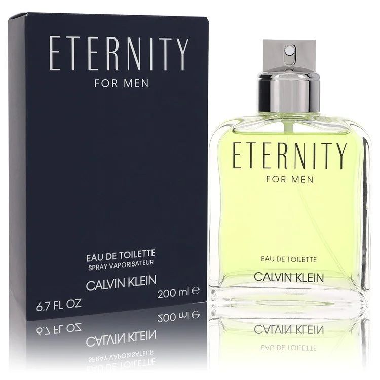 Eternity For Men by Calvin Klein Eau de Toilette 100ml von Calvin Klein