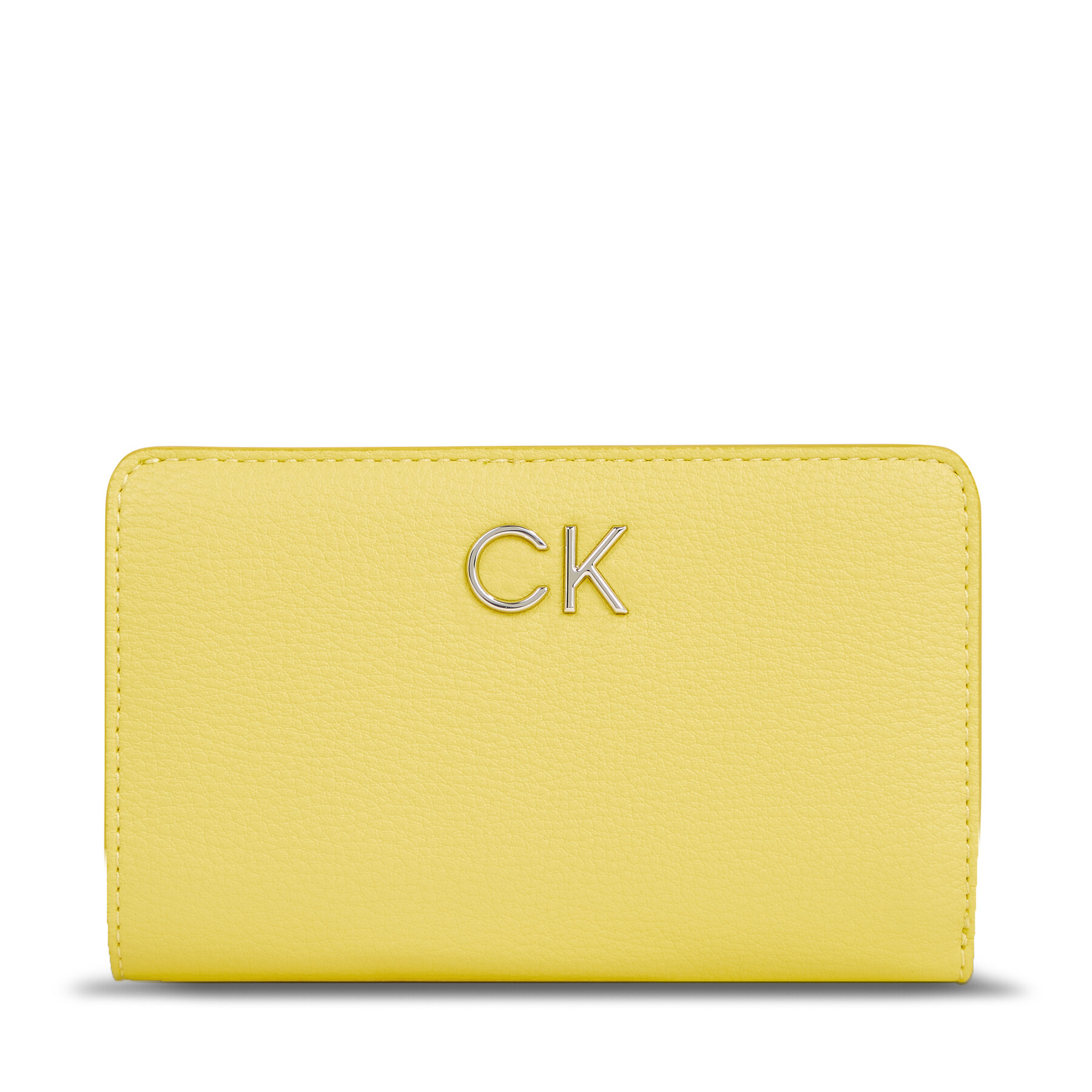 Große Damen Geldbörse Calvin Klein Ck Daily Bifold Wallet K60K611917 Acacia LAF von Calvin Klein