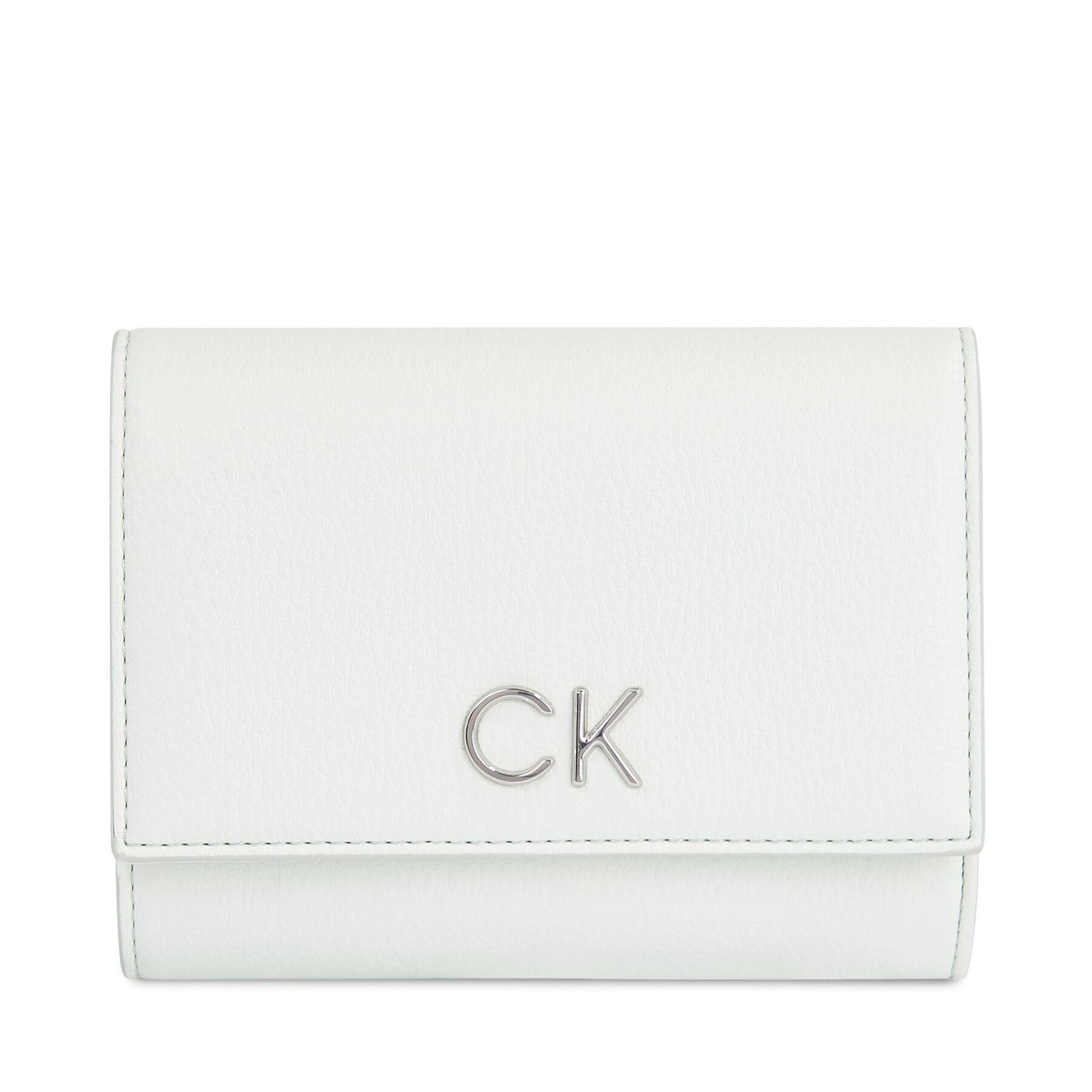 Große Damen Geldbörse Calvin Klein Ck Daily K60K611779 Milky Green LIA von Calvin Klein