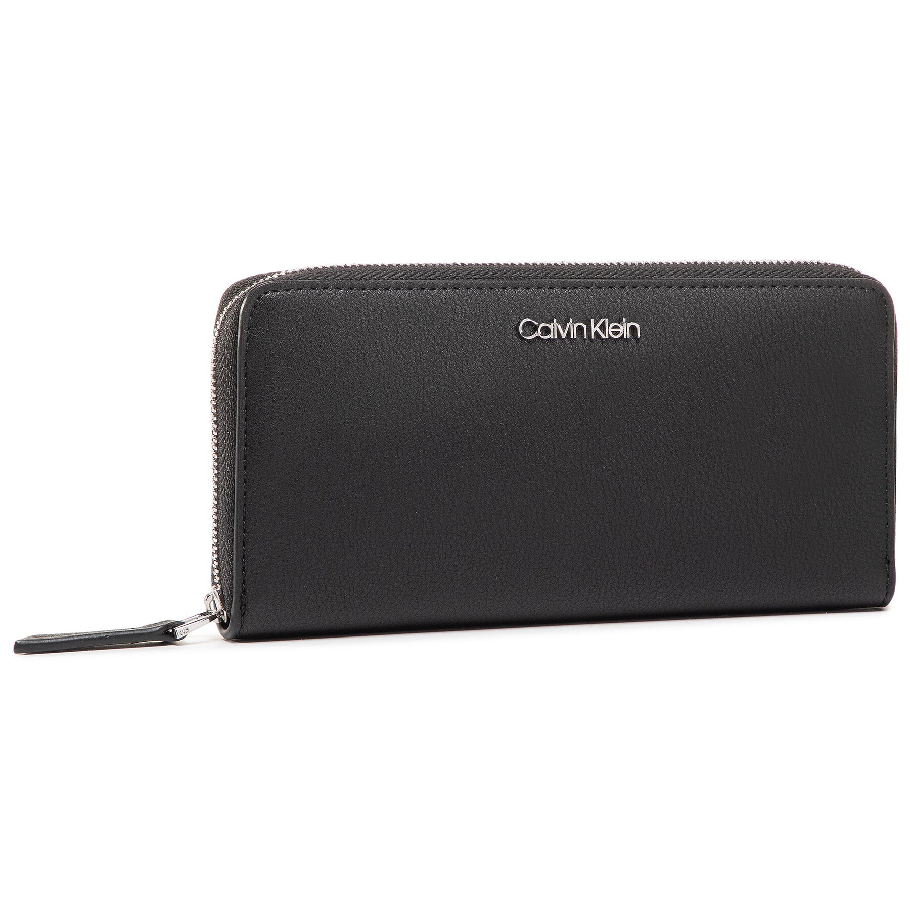 Große Damen Geldbörse Calvin Klein Ck Must Ziparound Lg K60K606698 BAX von Calvin Klein