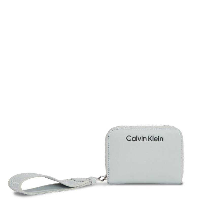 Große Damen Geldbörse Calvin Klein Gracie K60K611688 Pigeon PEB von Calvin Klein