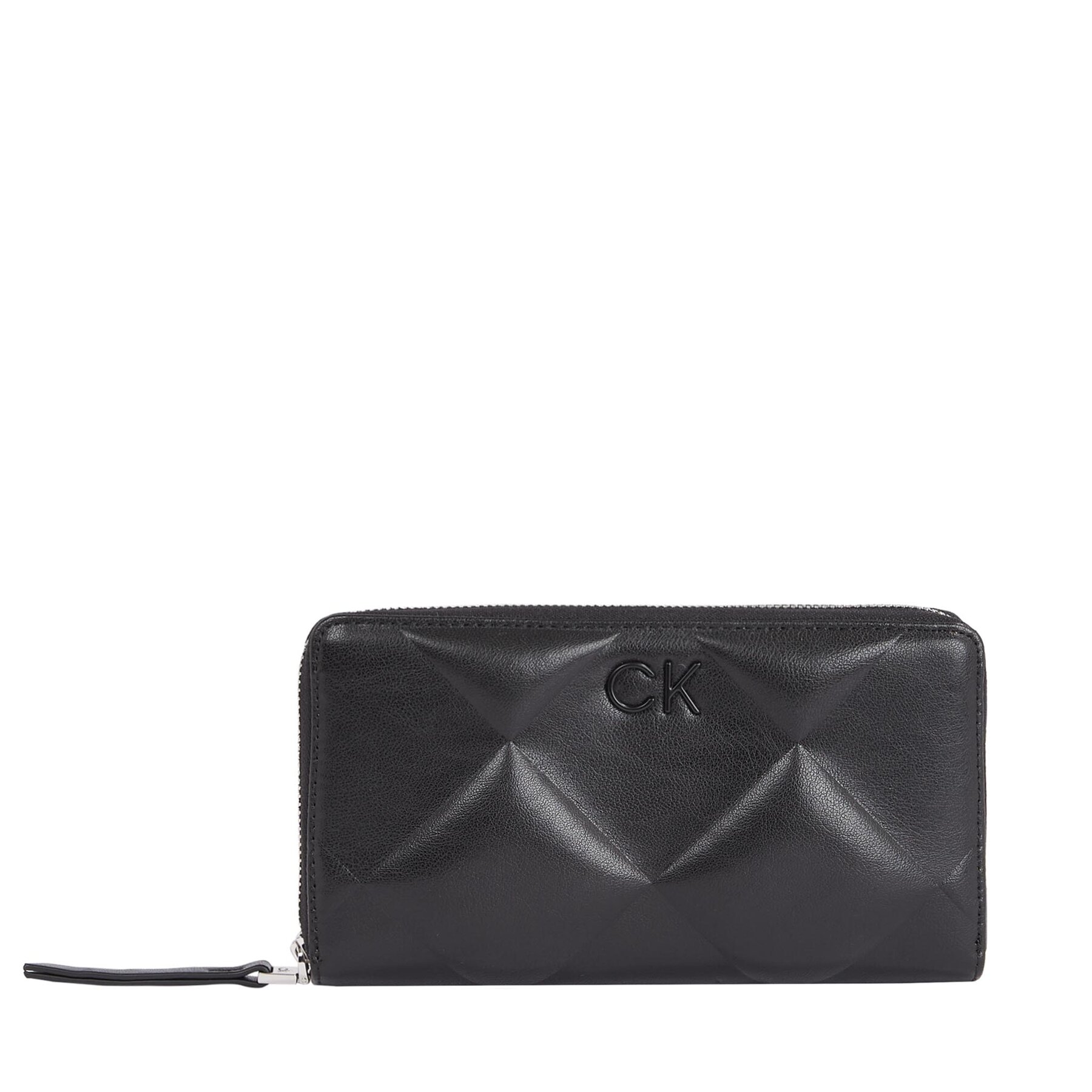 Große Damen Geldbörse Calvin Klein Quilt K60K611782 Ck Black BEH von Calvin Klein