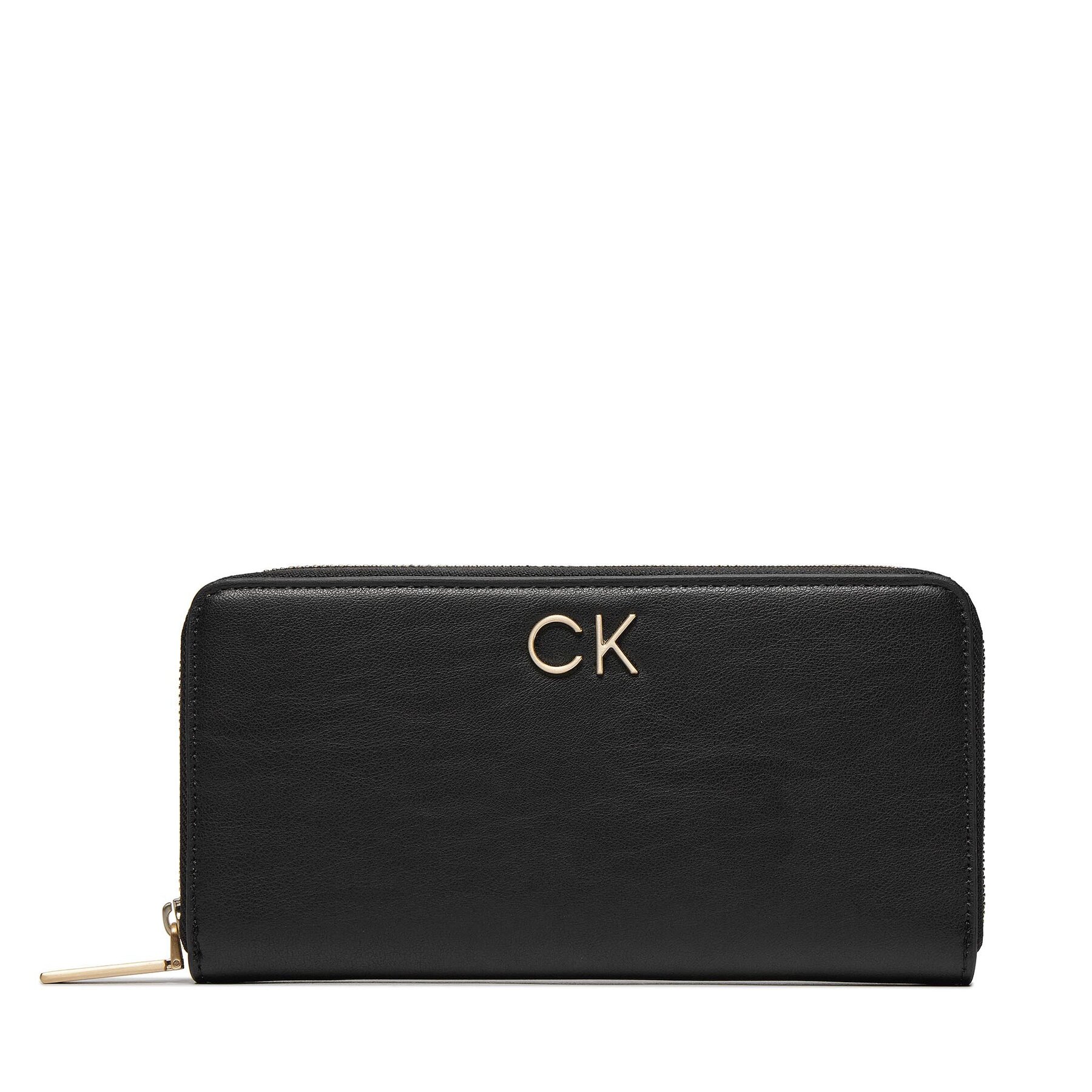 Große Damen Geldbörse Calvin Klein Re-Lock Z/A Wallet Lg K60K609699 Ck Black BEH von Calvin Klein