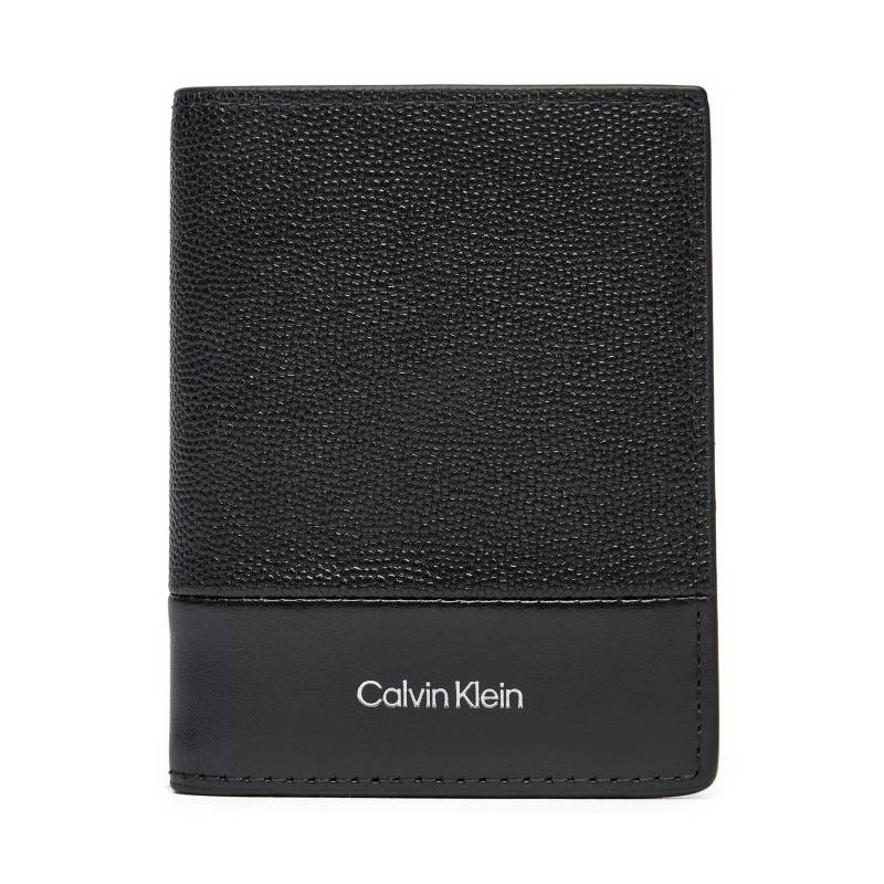 Große Herren Geldbörse Calvin Klein Ck Must Bifold 10cc K50K512679 Schwarz von Calvin Klein