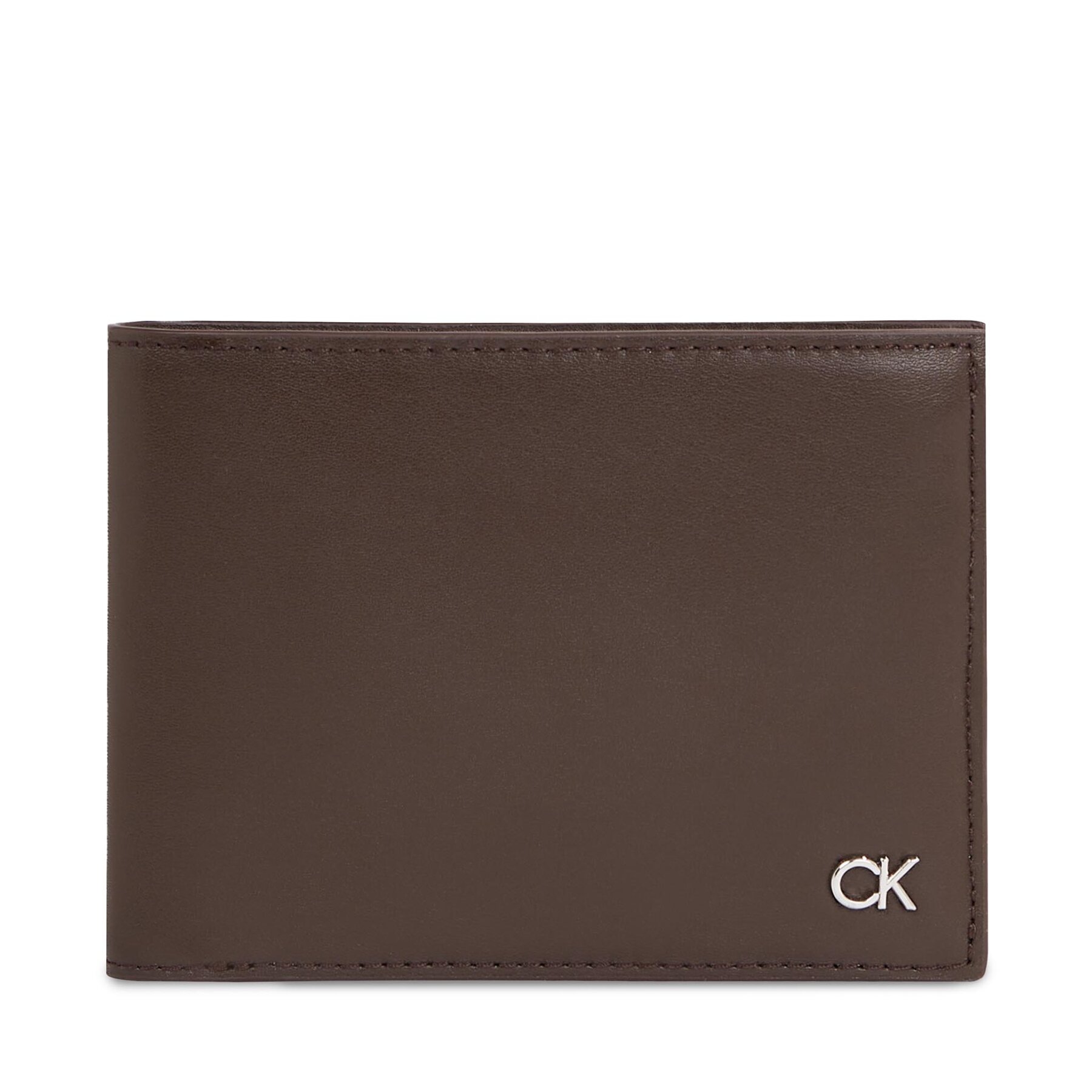 Große Herren Geldbörse Calvin Klein Metal Ck K50K511689 Schwarz von Calvin Klein