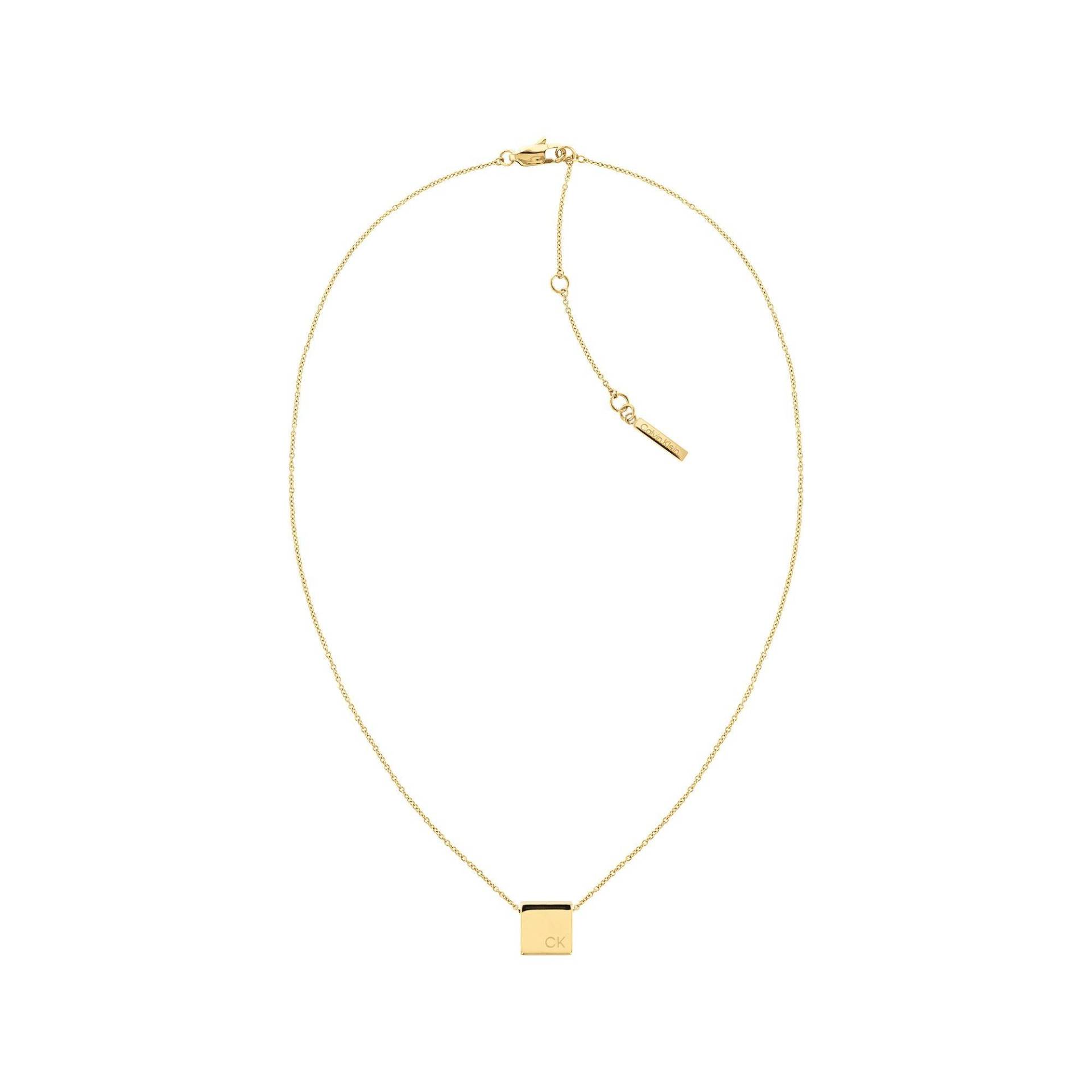 Halskette Damen Gold 50 CM von Calvin Klein