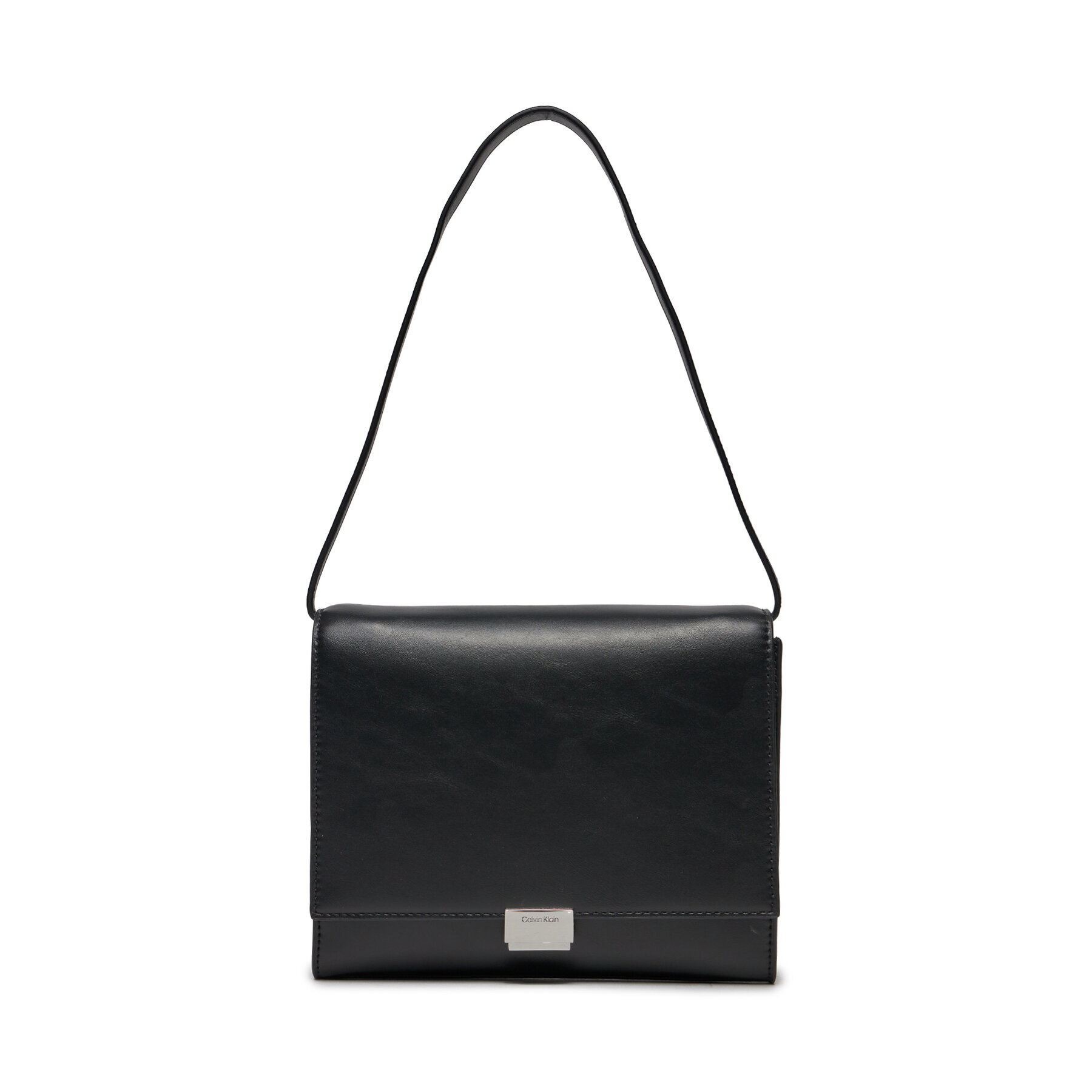 Handtasche Calvin Klein Archive Hardware Shoulder Bag K60K611348 Ck Black BEH von Calvin Klein