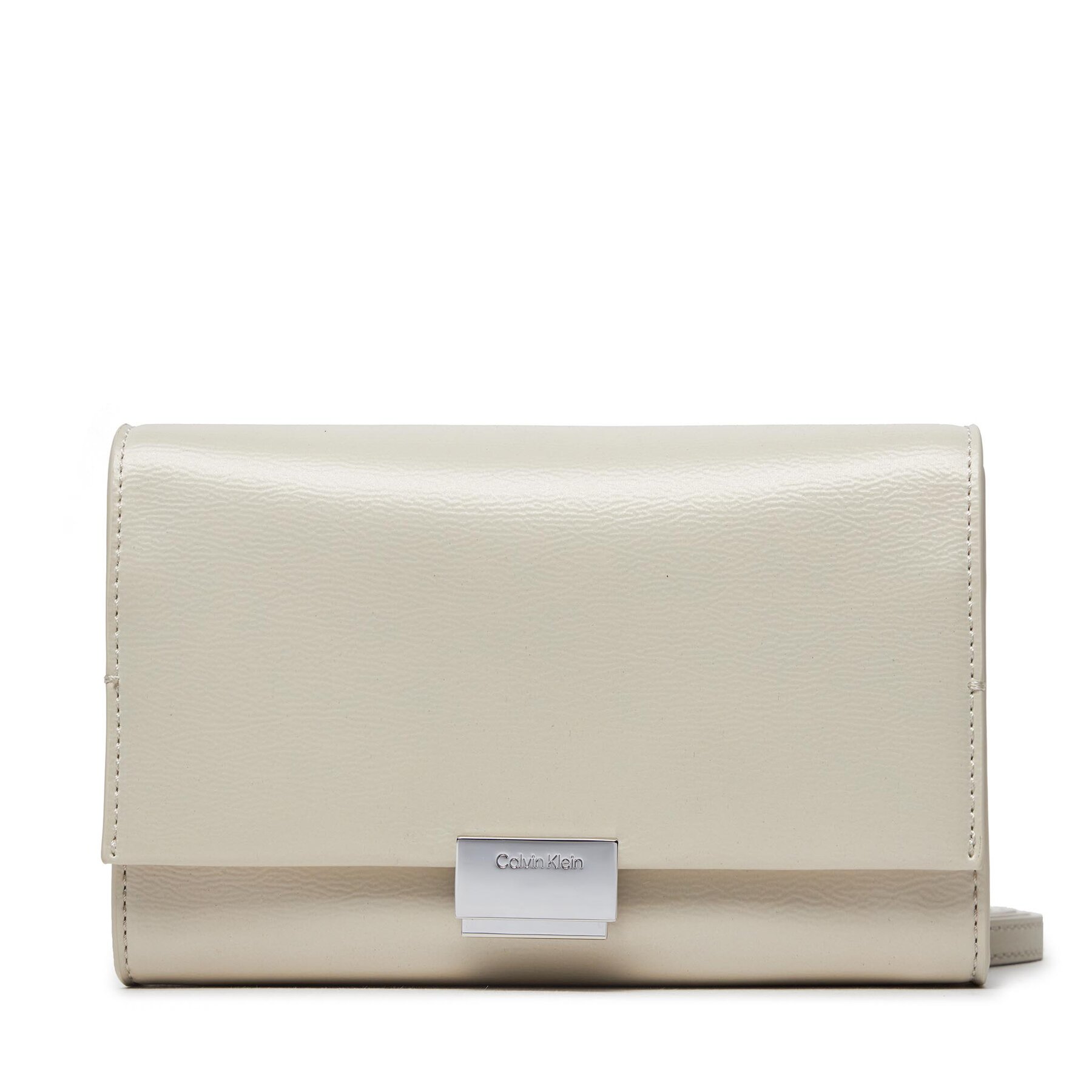 Handtasche Calvin Klein Archive Hw Crossbody_Shiny K60K611453 Écru Handtasche Calvin Klein Archive Hw Crossbody_Shiny K60K611453 Écru von Calvin Klein