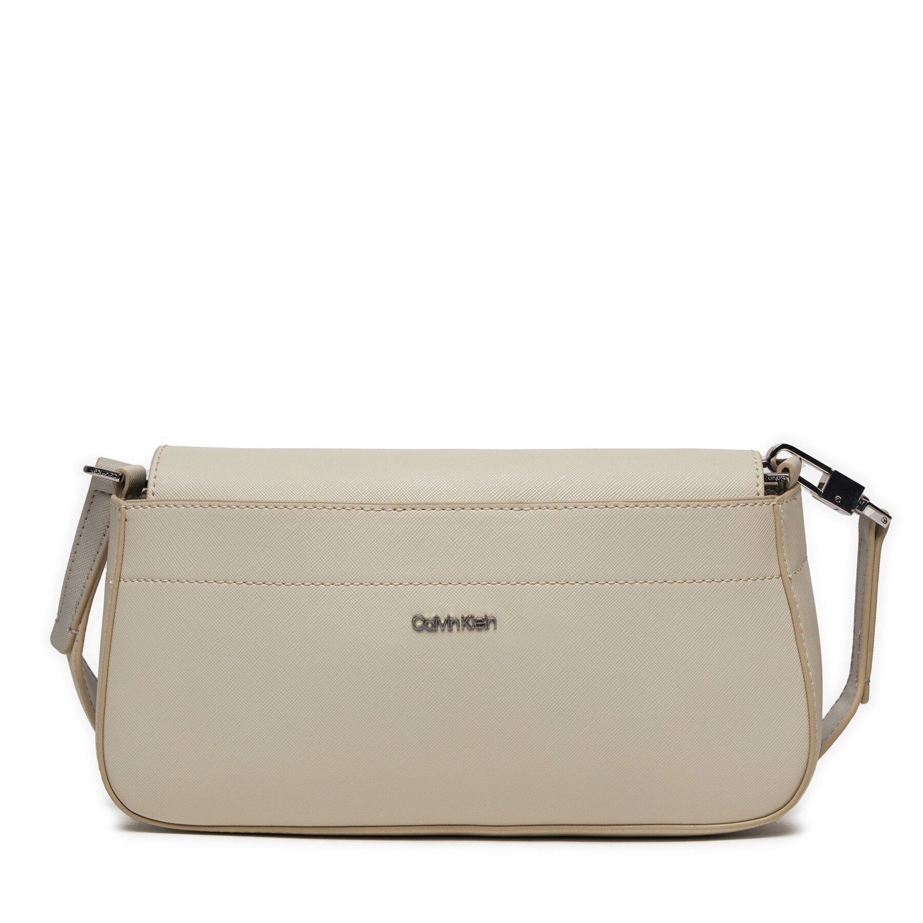 Handtasche Calvin Klein Business Shoulder Bag_Saffiano K60K611680 Écru Handtasche Calvin Klein Business Shoulder Bag_Saffiano K60K611680 Écru von Calvin Klein