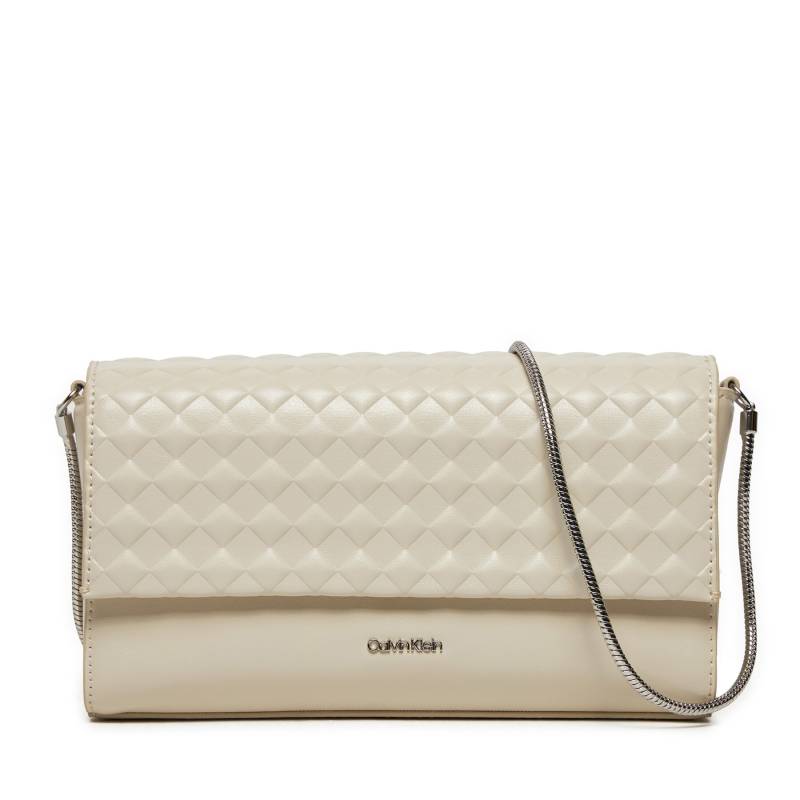 Handtasche Calvin Klein Calvin Mini Quilt Mini Crossbody K60K611990 Grau von Calvin Klein