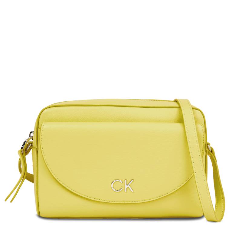 Handtasche Calvin Klein Ck Daily Camera Bag Pebble K60K611914 Acacia LAF von Calvin Klein